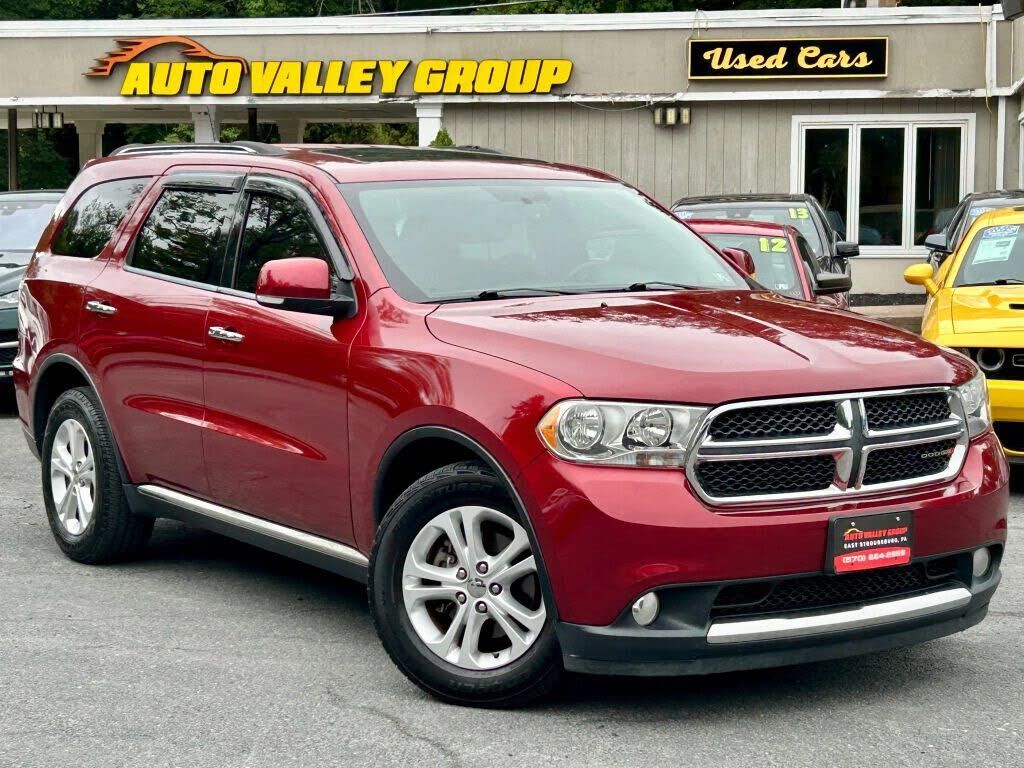 2013 DODGE Durango