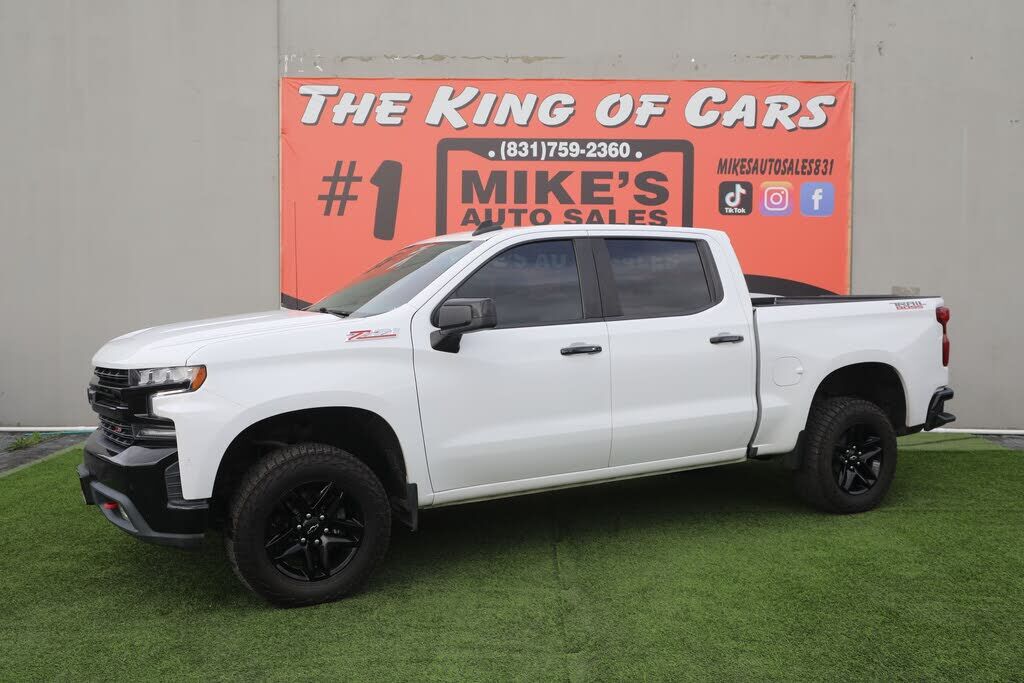 2022 CHEVROLET Silverado LTD