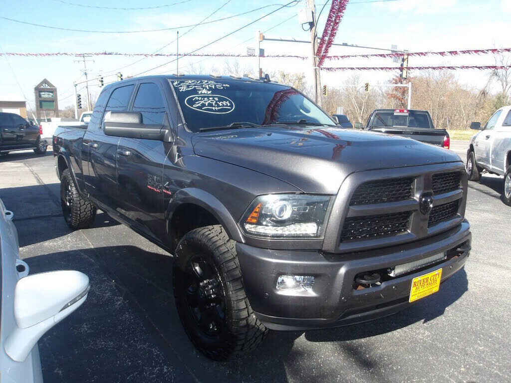 2017 RAM 2500
