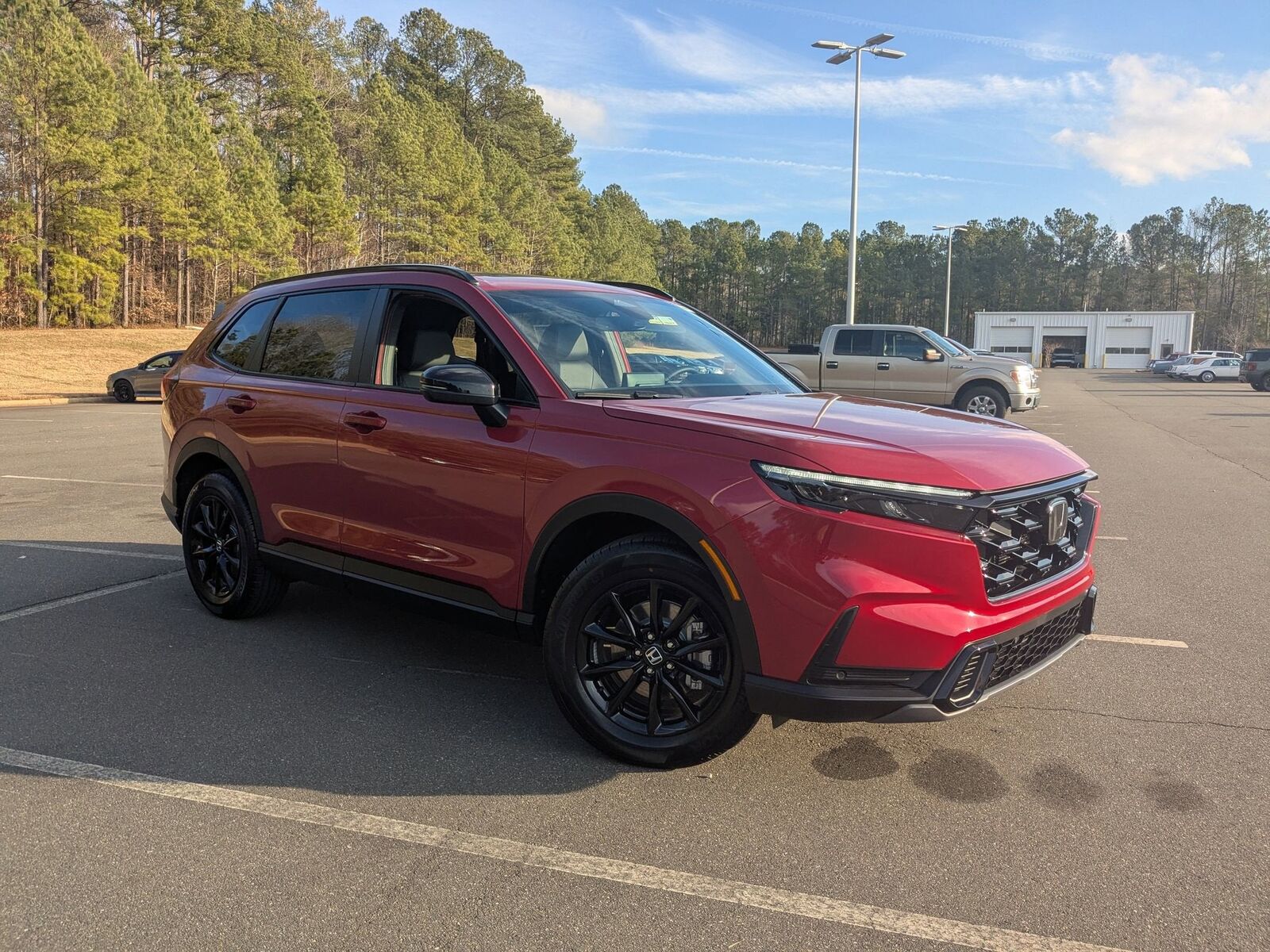 2026 HONDA CR-V