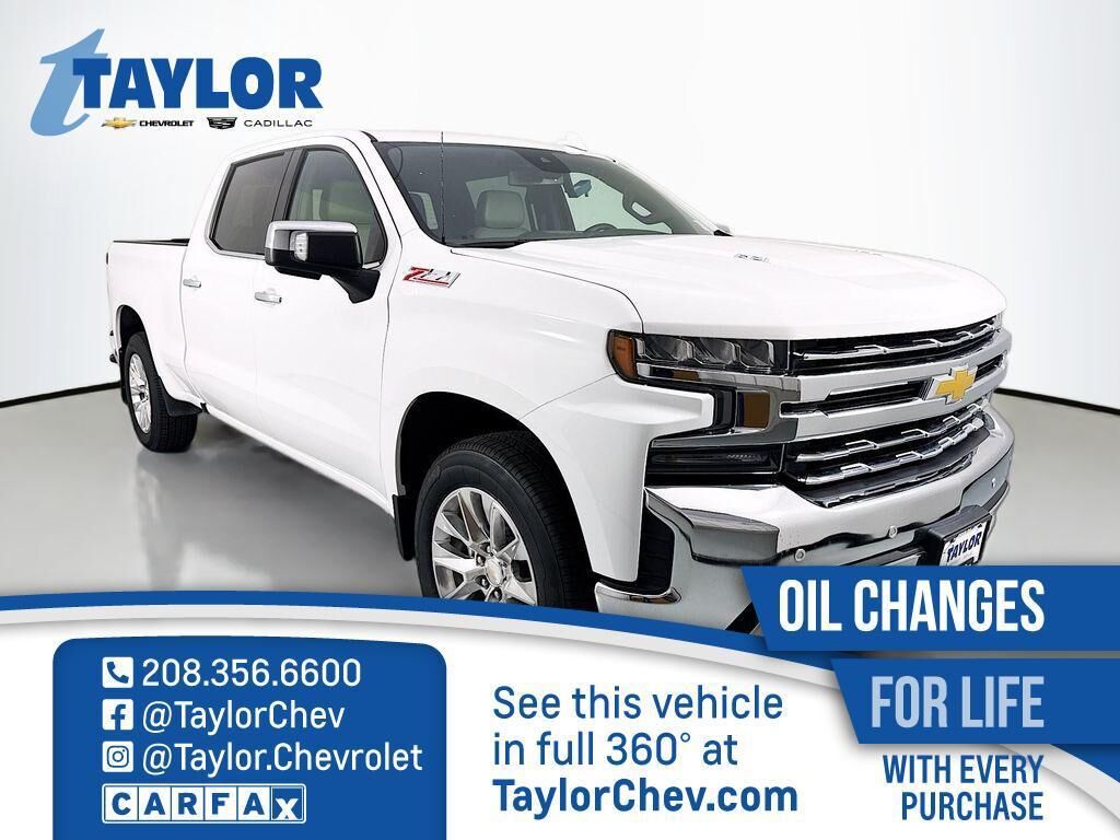 2022 CHEVROLET Silverado LTD