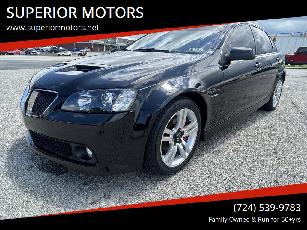 2008 PONTIAC G8