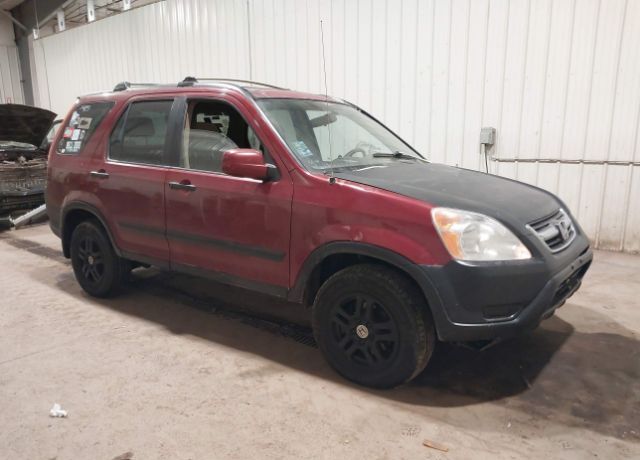 2002 HONDA CR-V