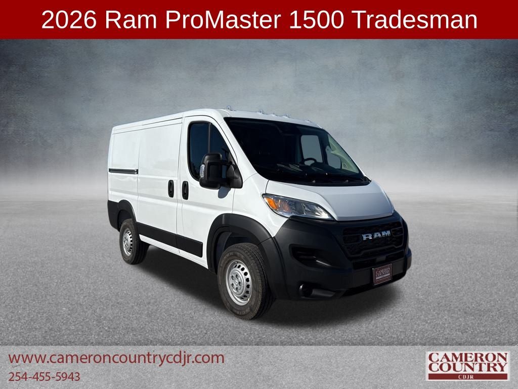 2026 RAM Promaster 1500