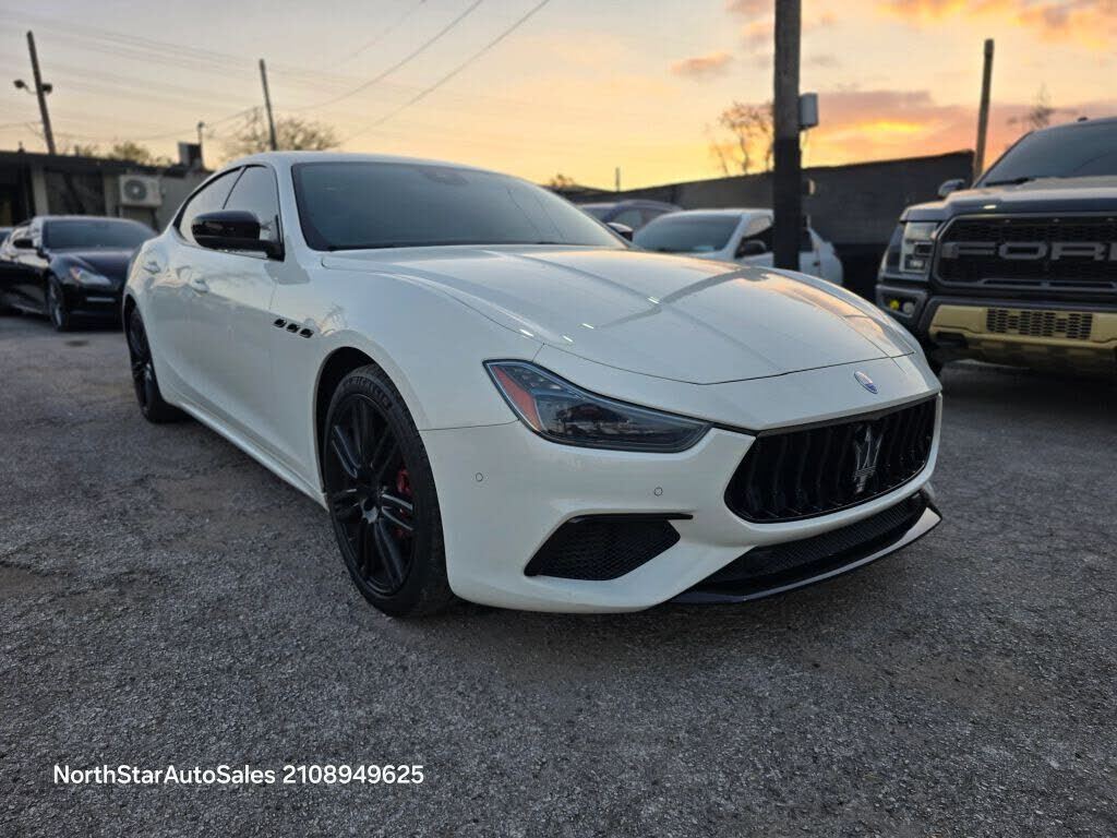 2021 MASERATI Ghibli