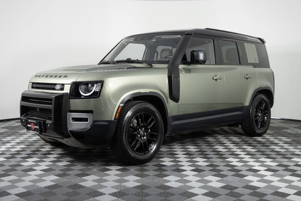 2020 LAND ROVER Defender