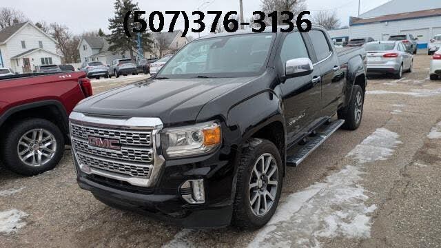 2021 GMC Canyon