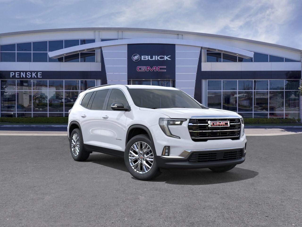 2026 GMC Acadia