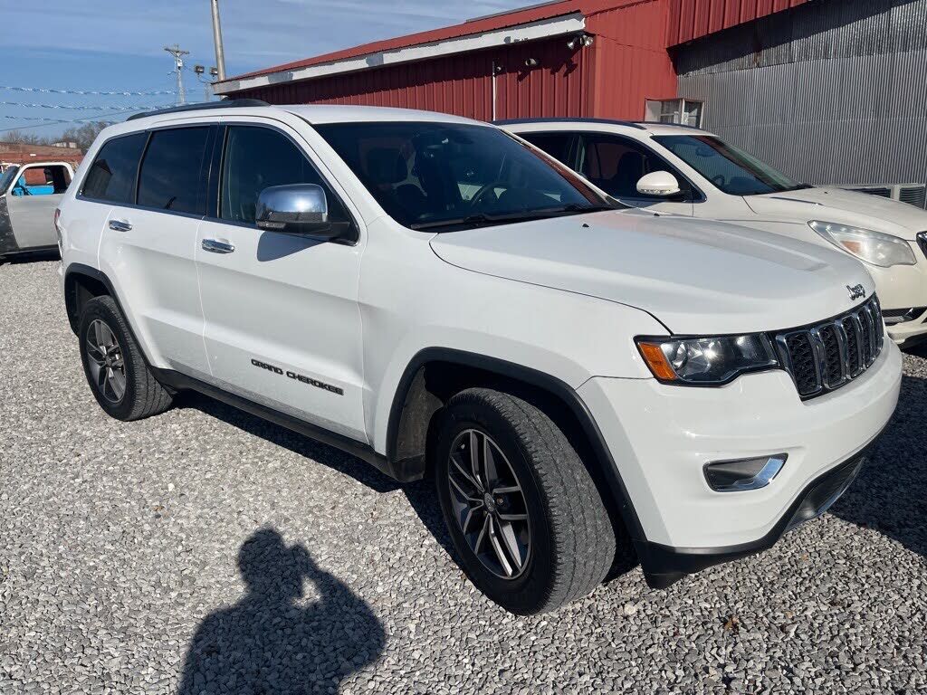 2018 JEEP Grand Cherokee