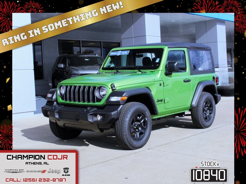 2026 JEEP Wrangler