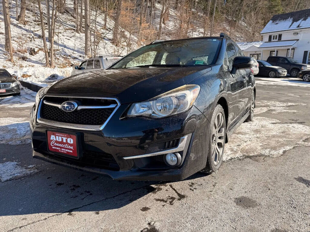 2015 SUBARU Impreza