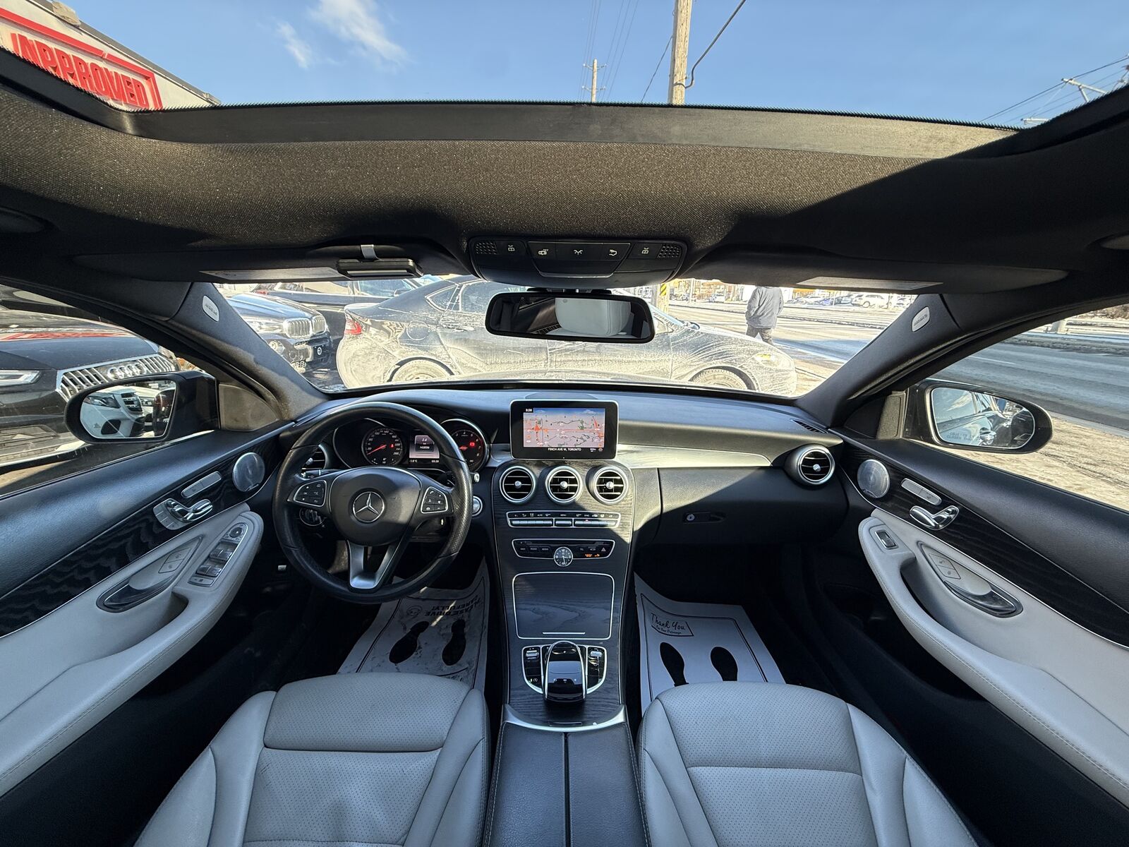 2018 Mercedes-Benz C-Class