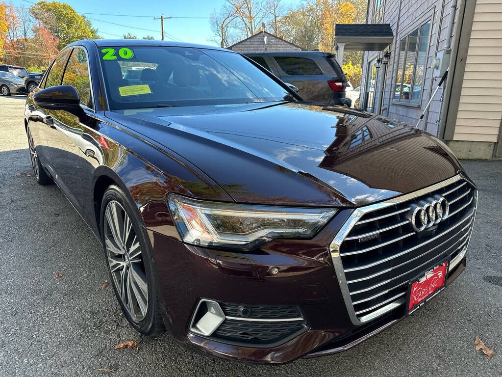 2020 AUDI A6