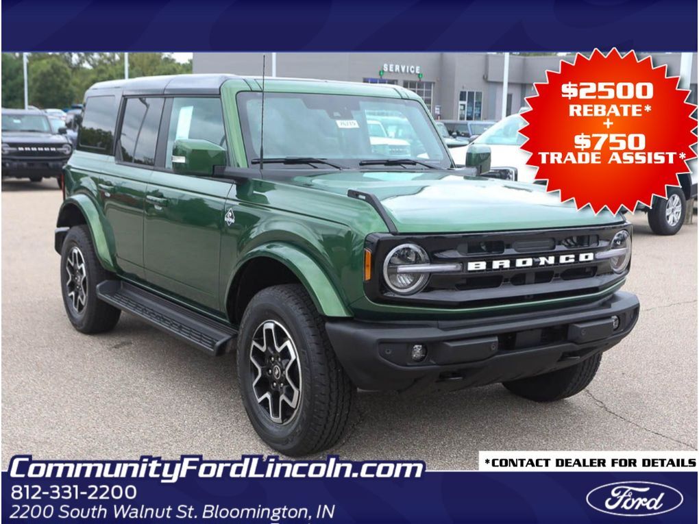 2025 FORD Bronco
