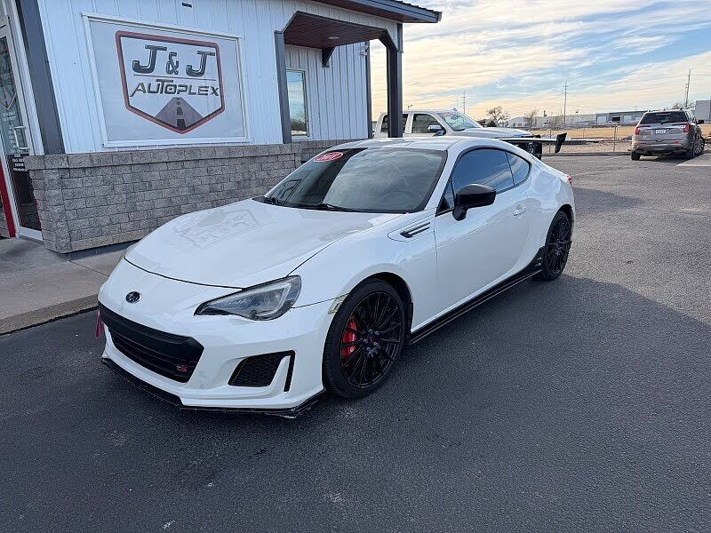 2018 SUBARU BRZ