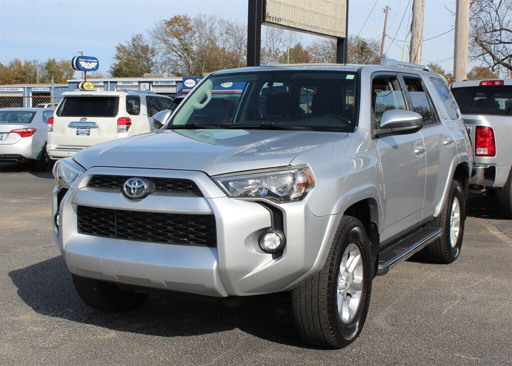 2017 TOYOTA 4-Runner