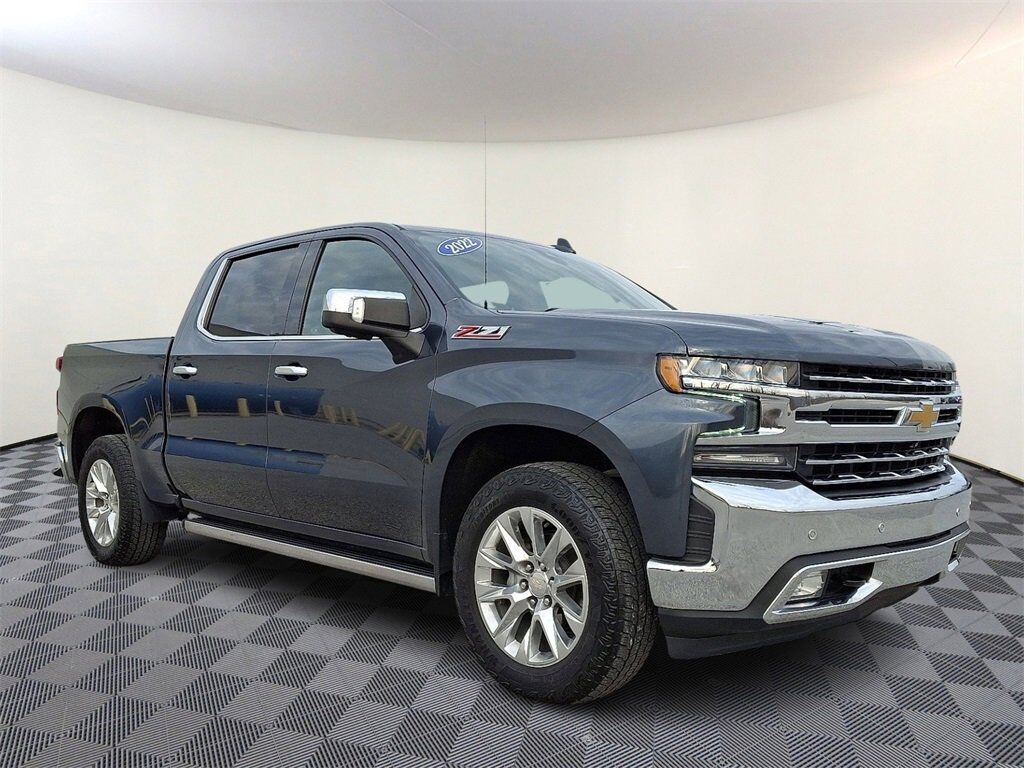 2022 CHEVROLET Silverado LTD