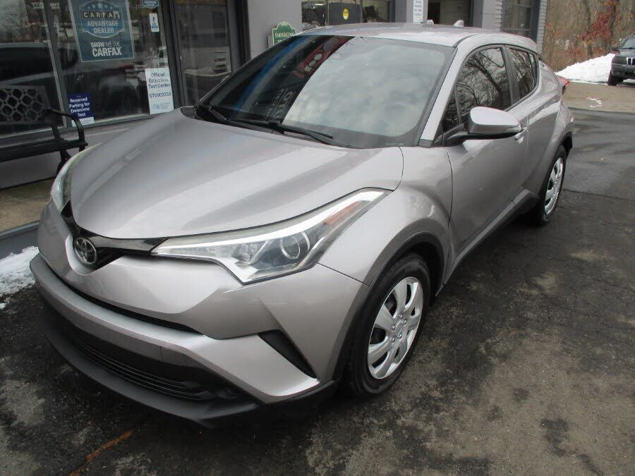 2019 TOYOTA C-HR