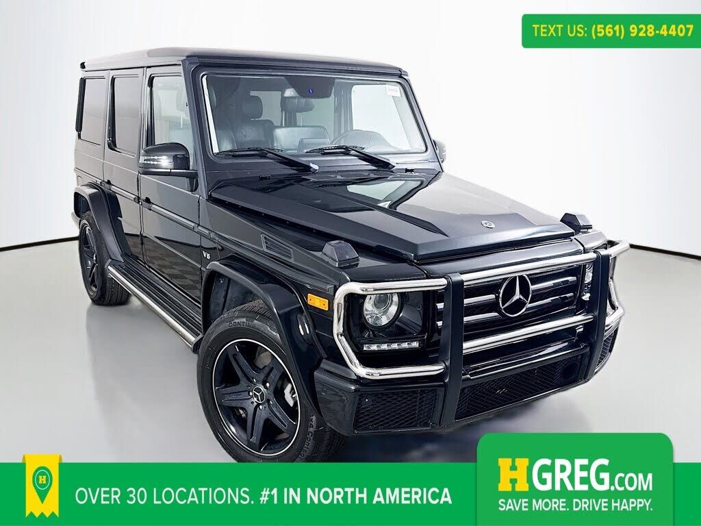 2018 MERCEDES-BENZ G-Class