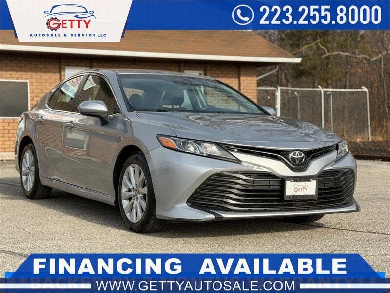 2018 TOYOTA Camry