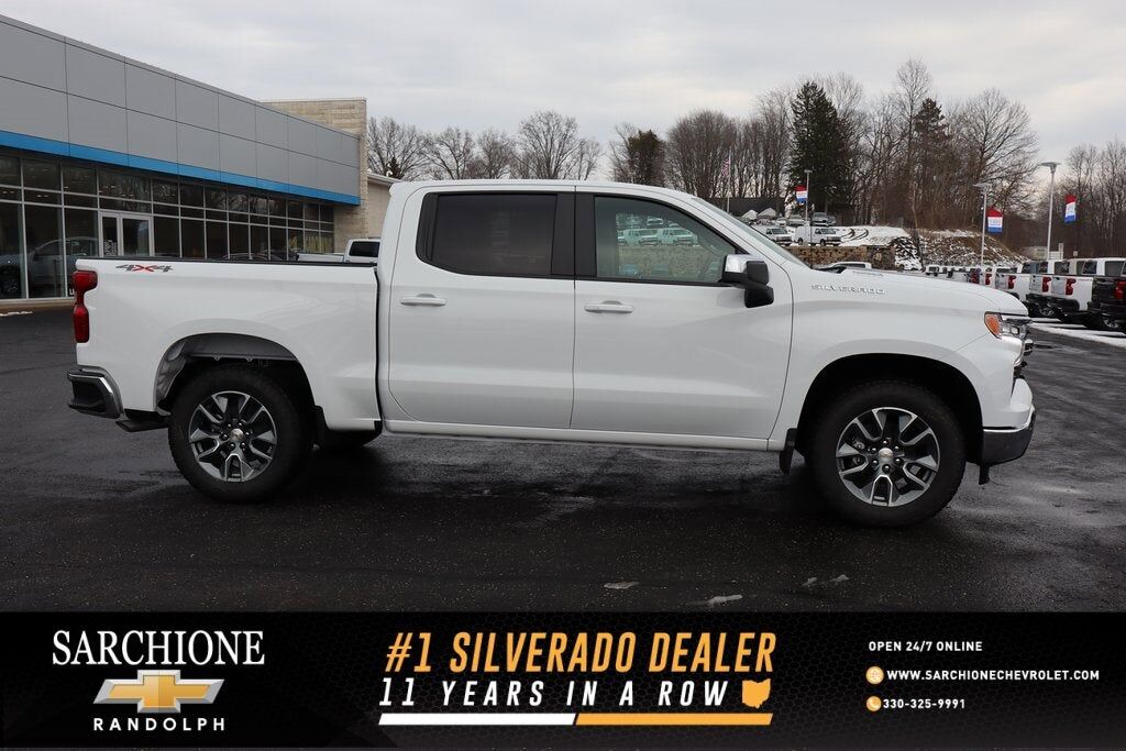 2026 CHEVROLET Silverado