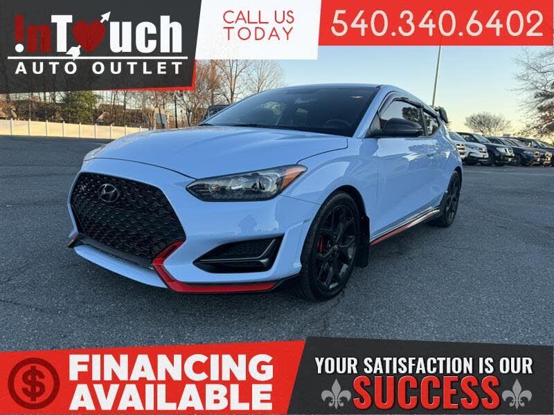 2019 HYUNDAI Veloster N