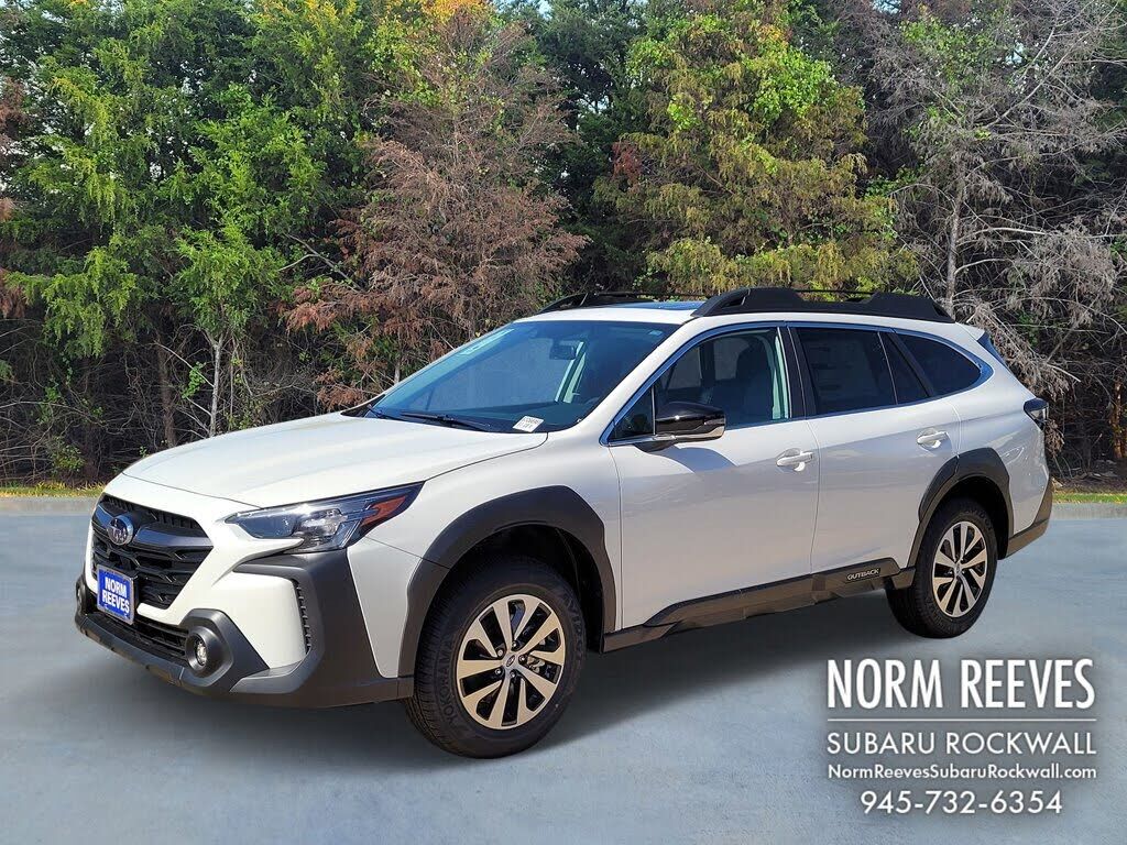 2025 SUBARU Outback