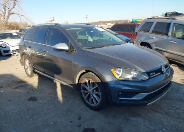 2017 VOLKSWAGEN Golf Alltrack