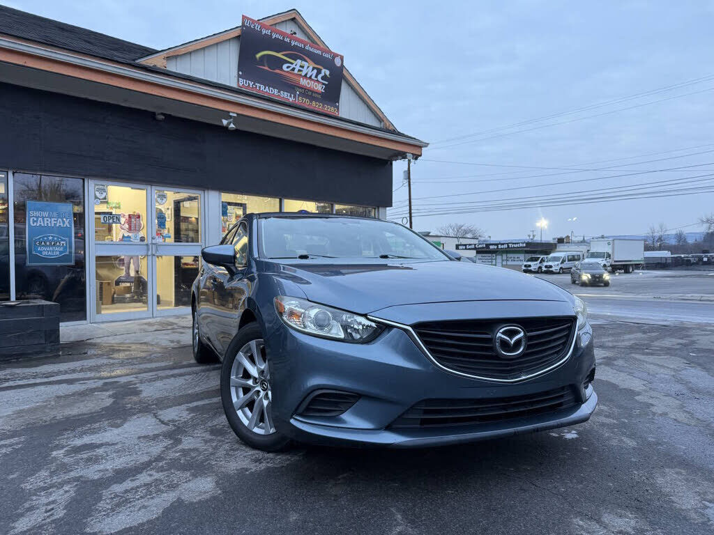 2014 MAZDA Mazda6