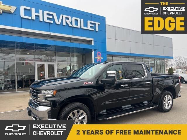 2021 CHEVROLET Silverado