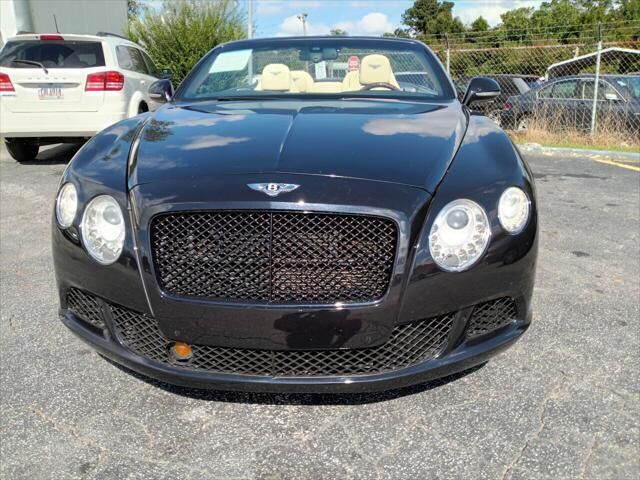 2012 BENTLEY Continental