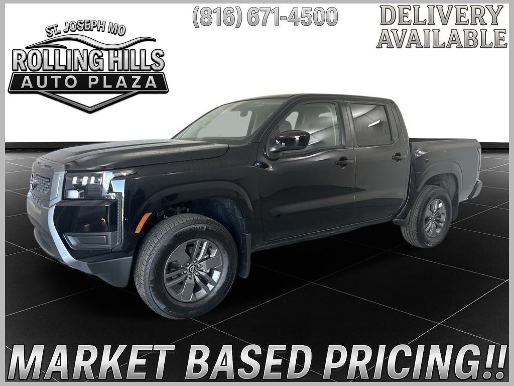 2026 NISSAN Frontier