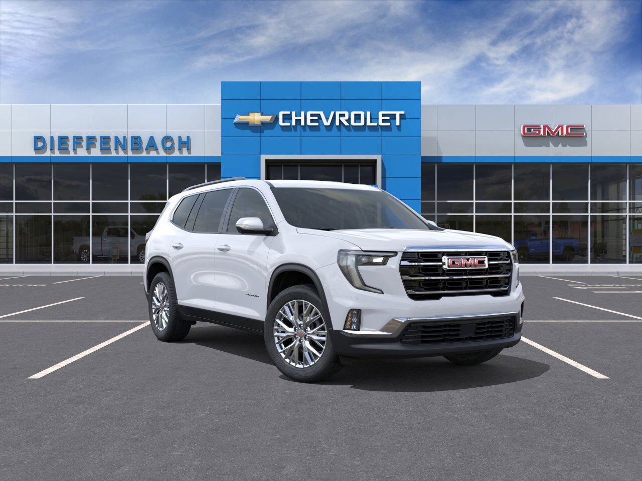 2026 GMC Acadia