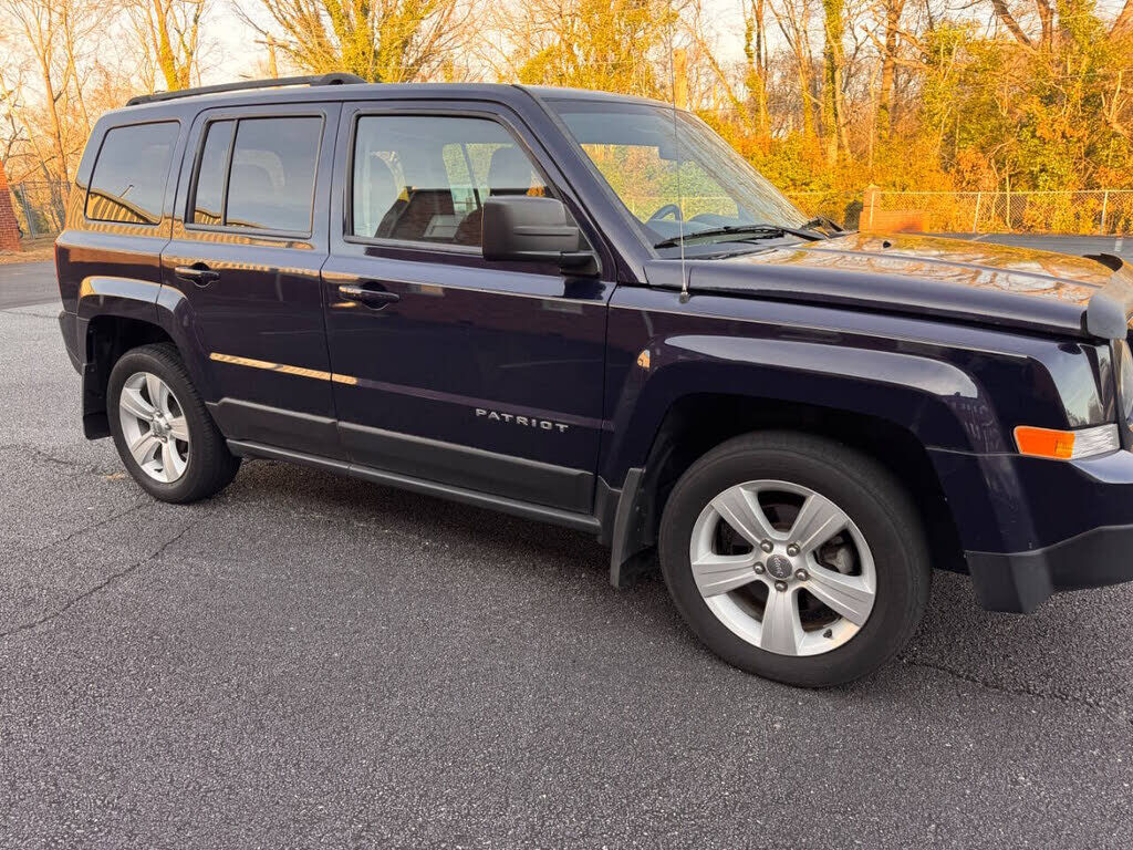2014 JEEP Patriot