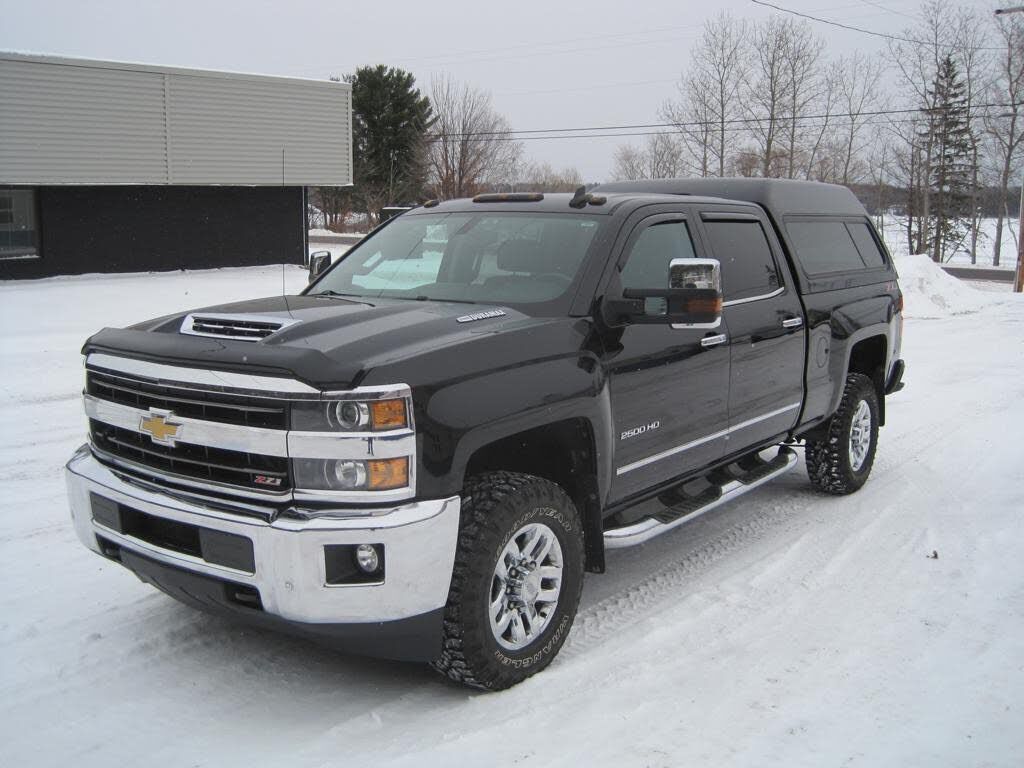 2019 CHEVROLET Silverado HD