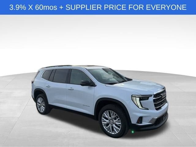 2026 GMC Acadia