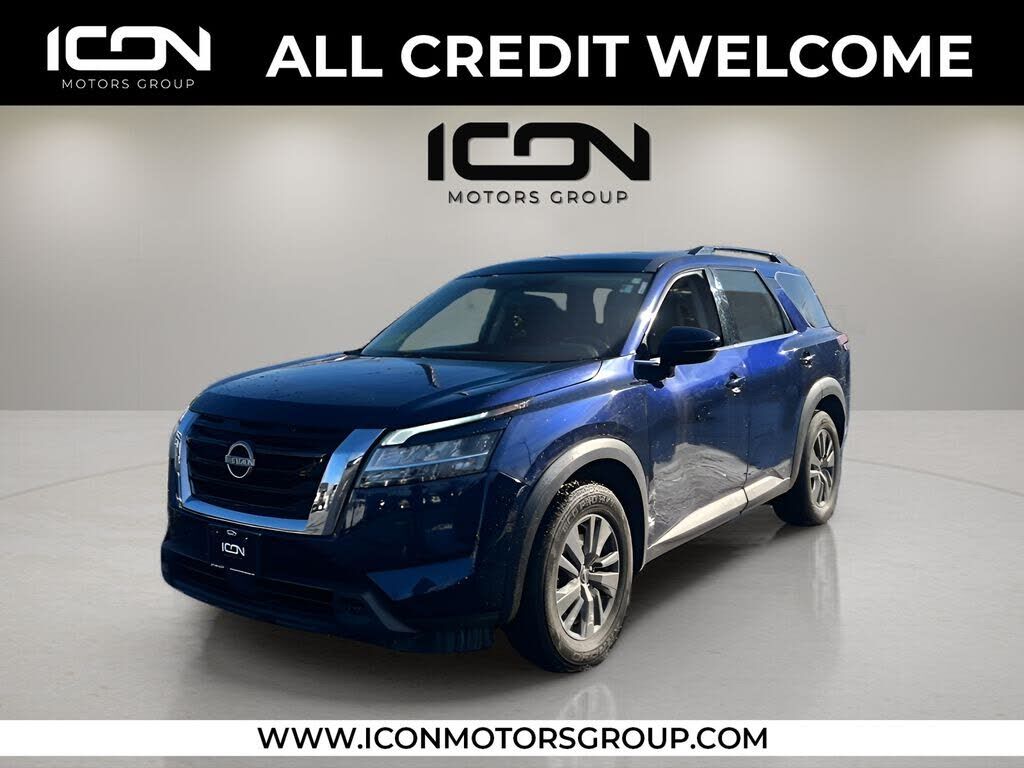 2022 NISSAN Pathfinder