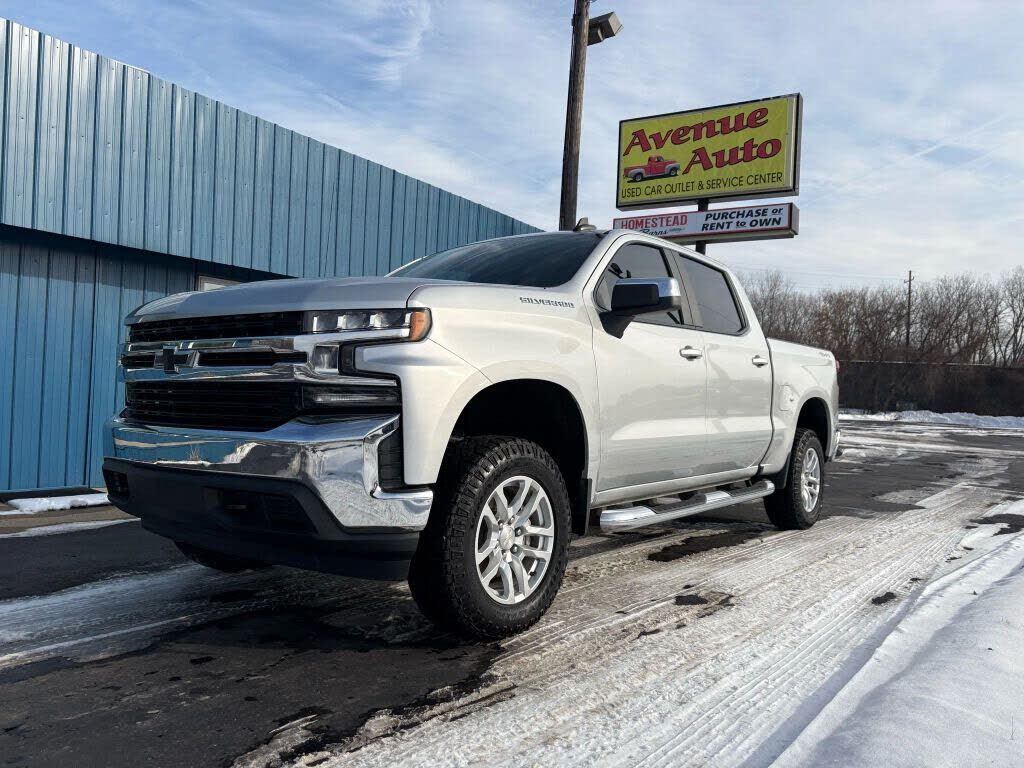 2020 CHEVROLET Silverado