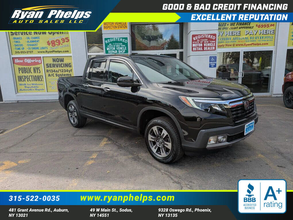 2018 HONDA Ridgeline