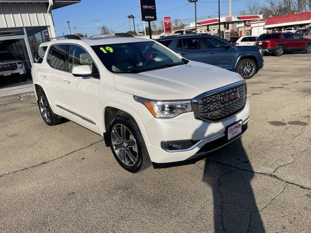 2019 GMC Acadia