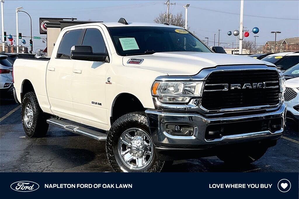 2020 RAM 2500