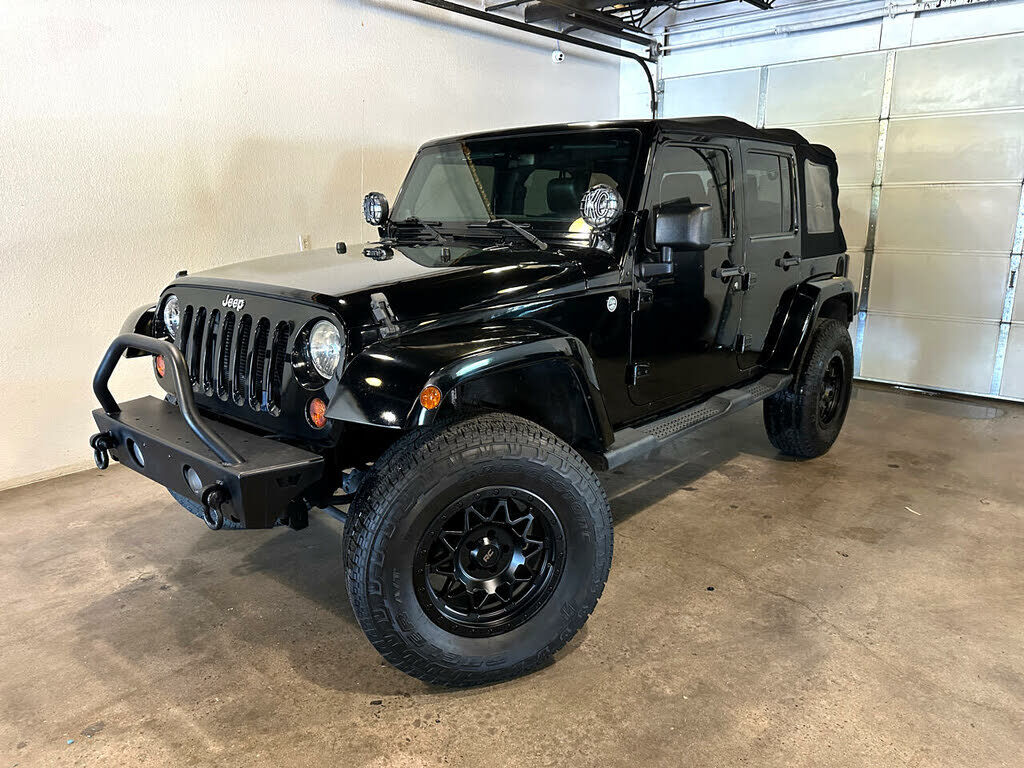 2012 JEEP Wrangler