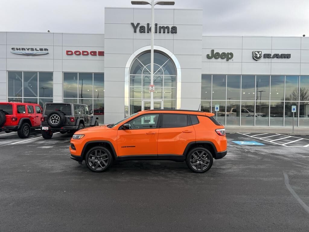 2026 JEEP Compass