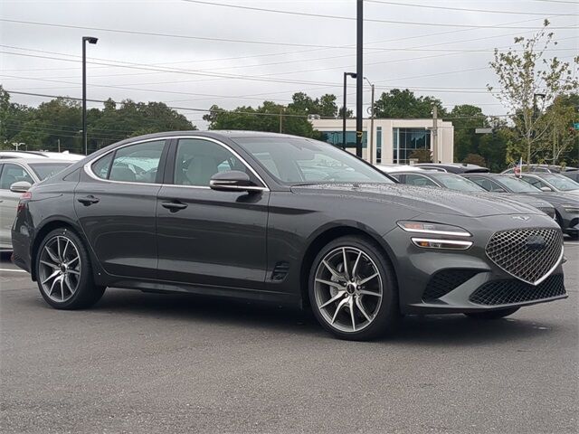2025 GENESIS G70
