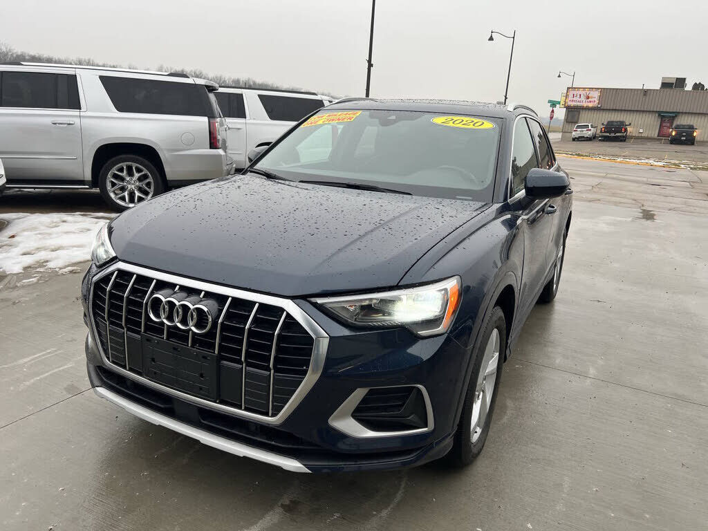 2020 Audi Q3