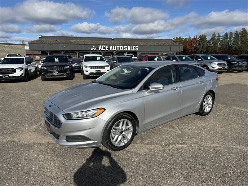 2016 FORD Fusion