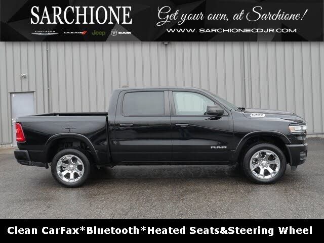 2025 RAM 1500