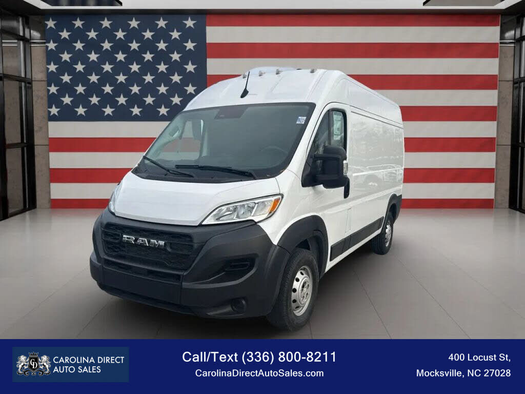 2023 RAM Promaster 2500