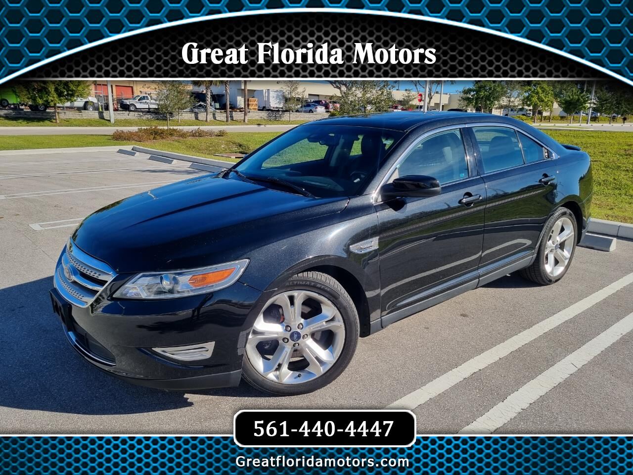 2010 FORD Taurus