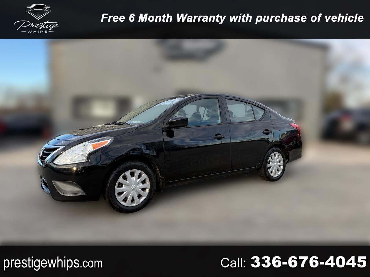 2019 NISSAN Versa